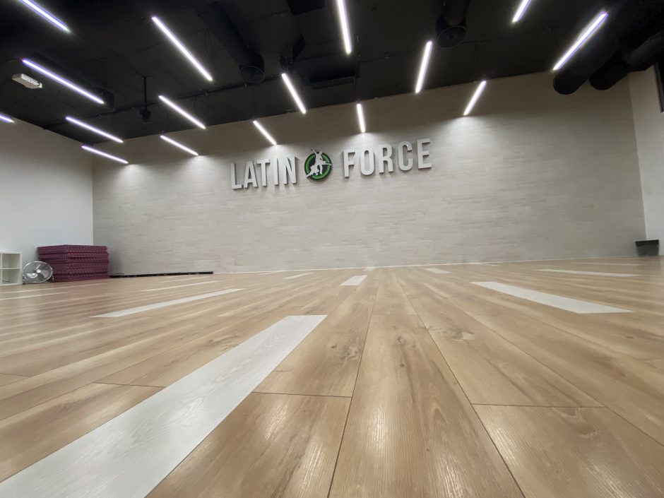Залите на Latin Force